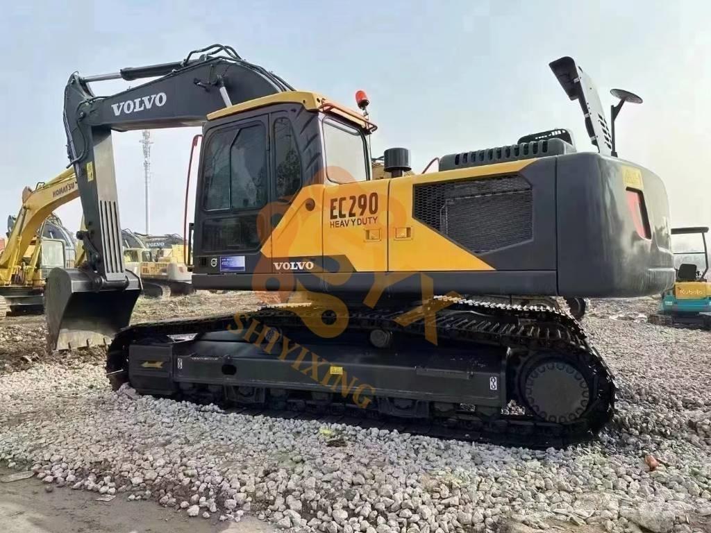 Volvo EC 290 Roomikekskavaatorid