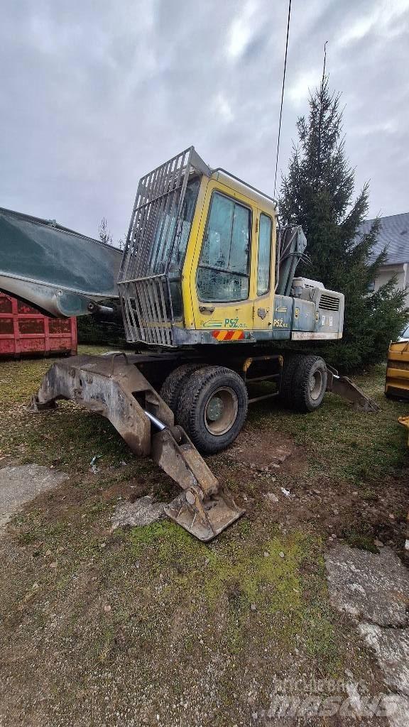 Liebherr A 924 Ratasekskavaatorid