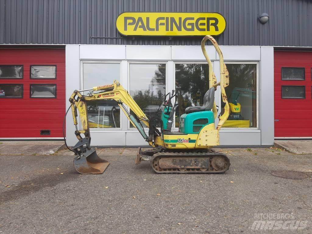 Yanmar SV 08-1 Miniekskavaatorid < 7 t