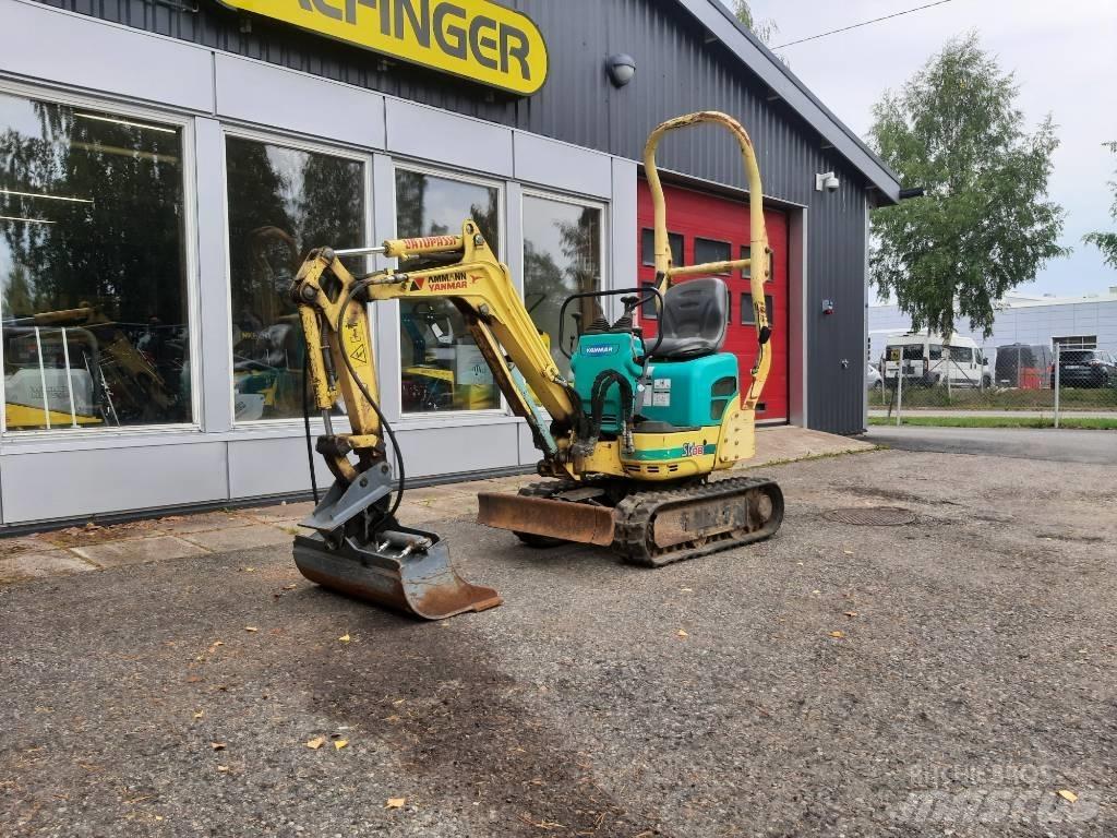 Yanmar SV 08-1 Miniekskavaatorid < 7 t