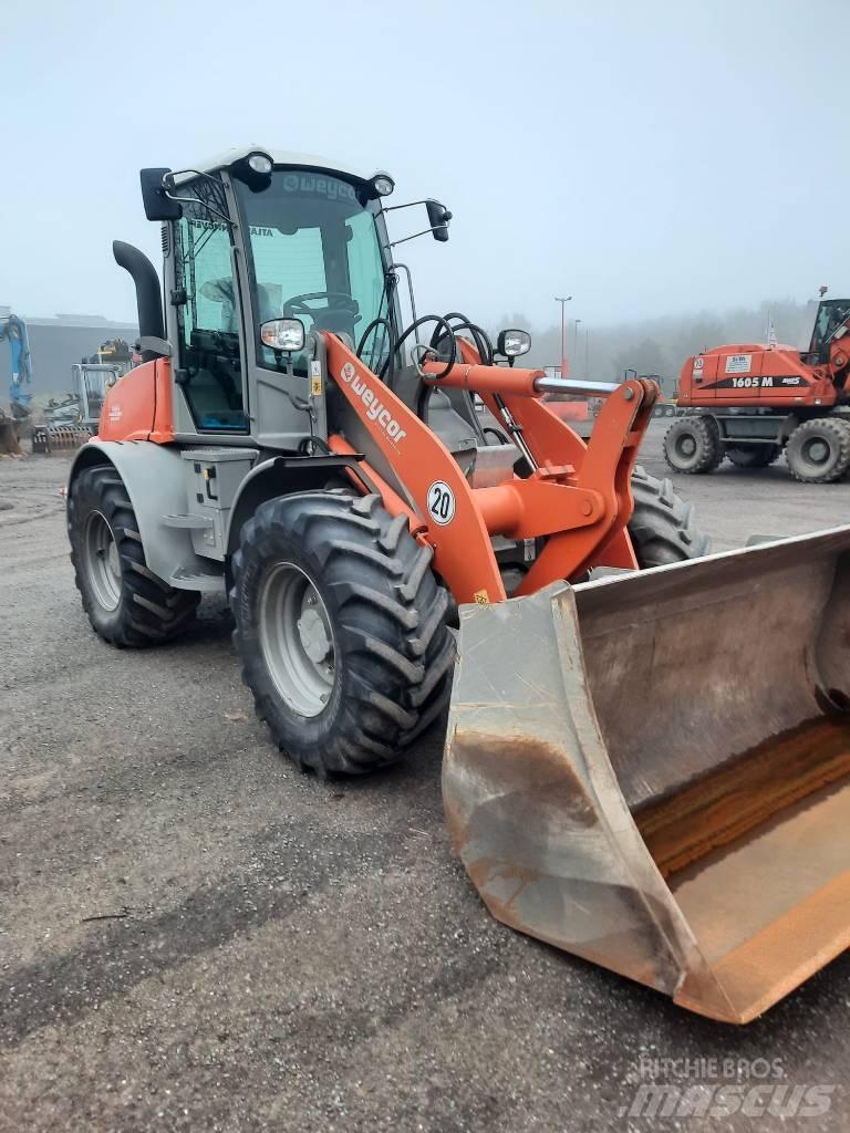 Atlas Weycor AR550 Rataslaadurid