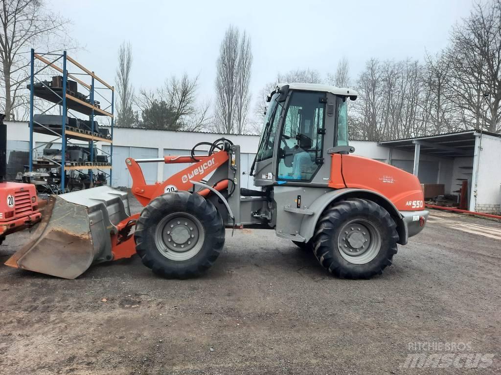 Atlas Weycor AR550 Rataslaadurid