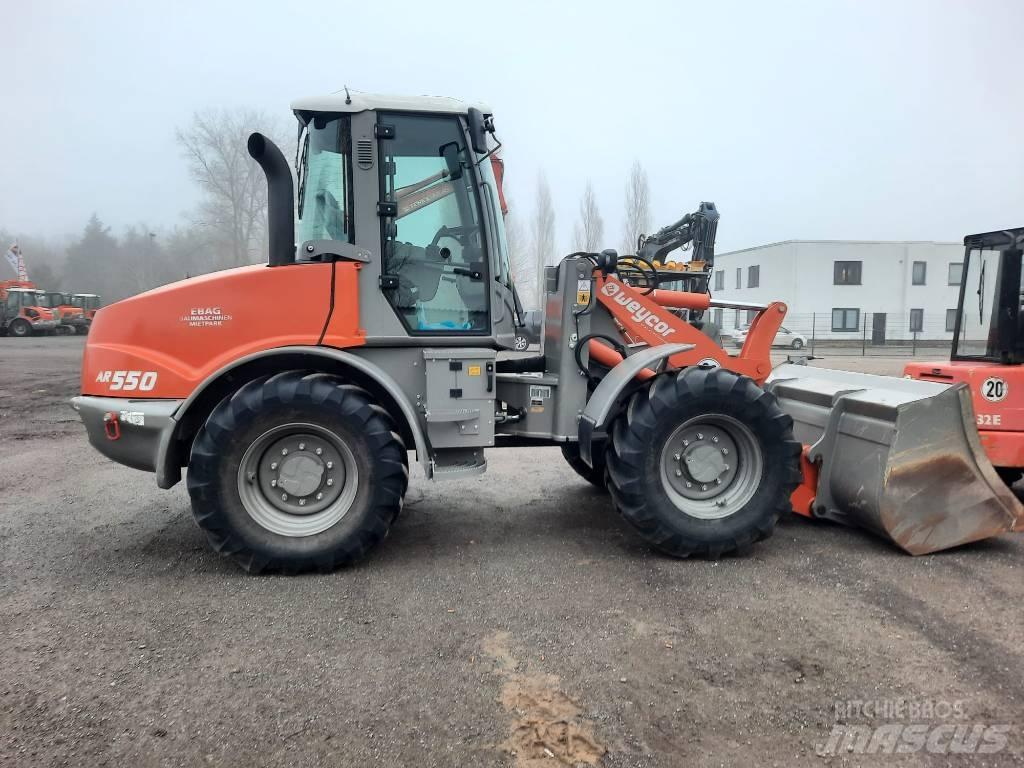 Atlas Weycor AR550 Rataslaadurid