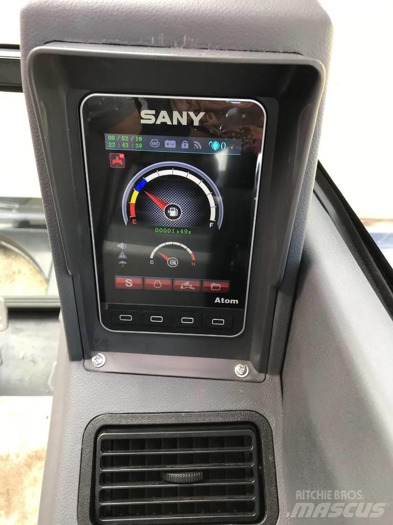 Sany SY 35 U Miniekskavaatorid < 7 t