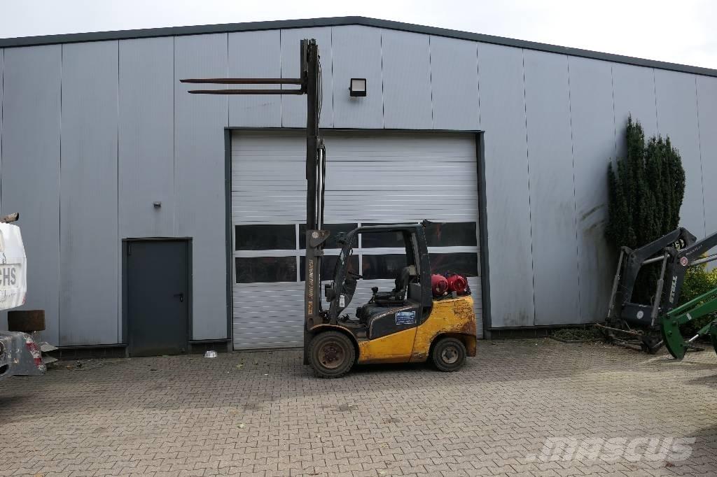 Jungheinrich TFG 435 Gaasitõstukid