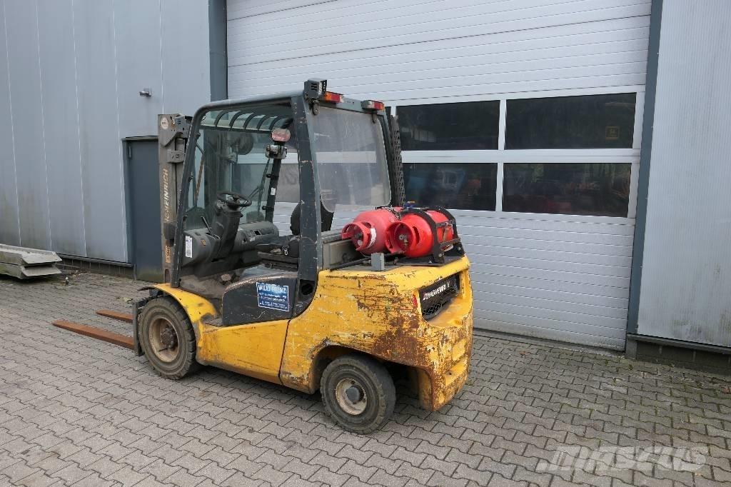 Jungheinrich TFG 435 Gaasitõstukid