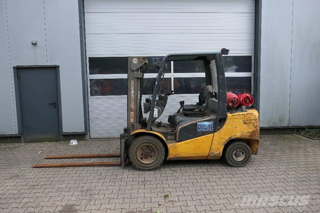 Jungheinrich TFG 435 Gaasitõstukid