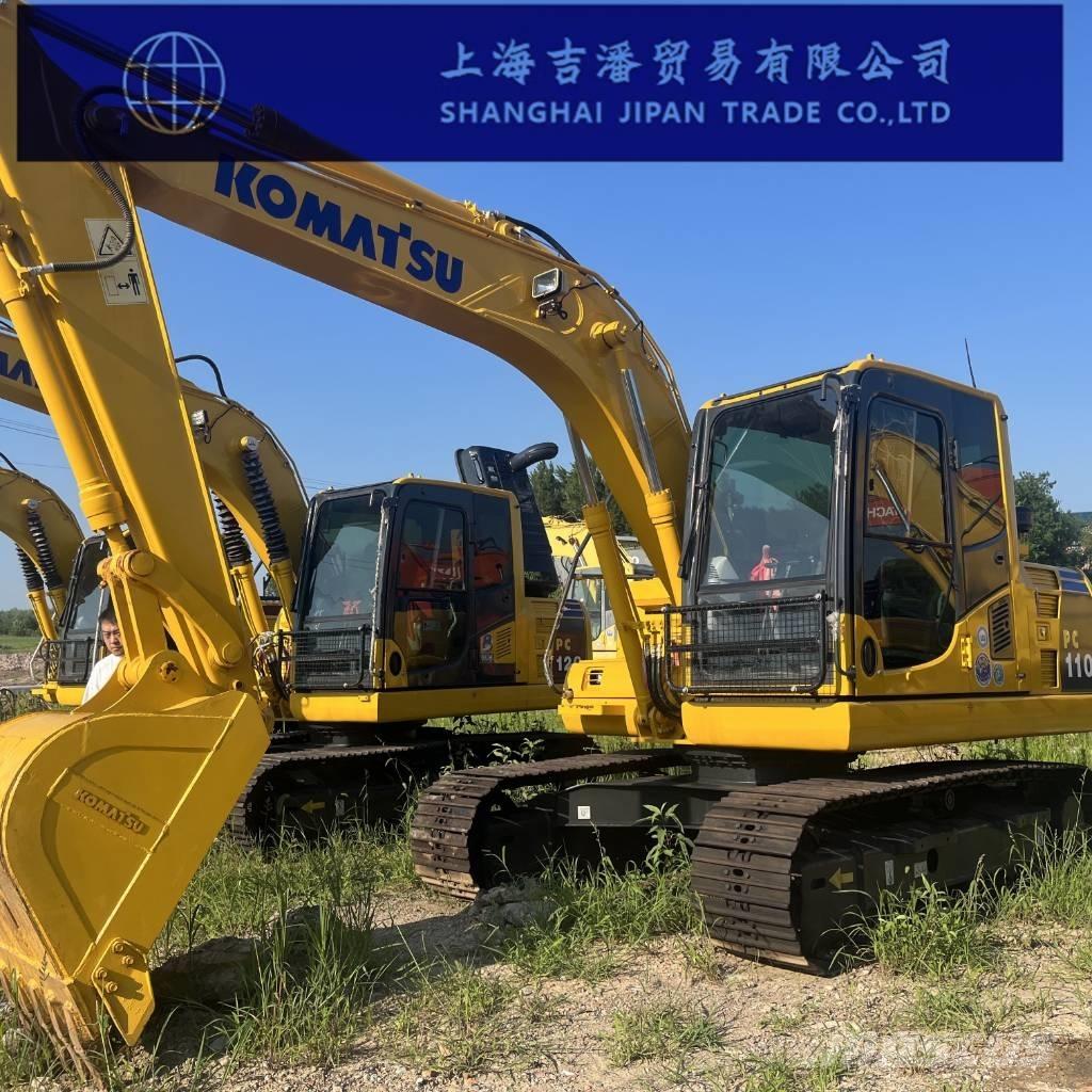 Komatsu PC 110 Roomikekskavaatorid