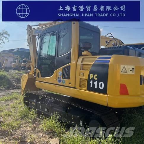 Komatsu PC 110 Roomikekskavaatorid