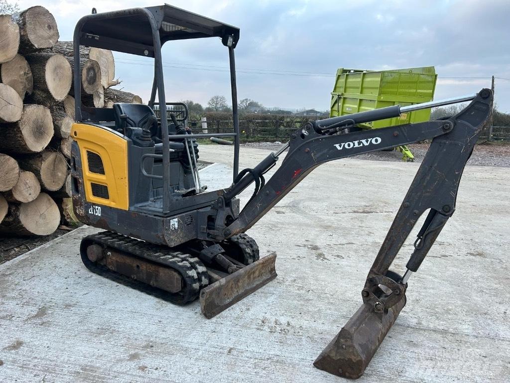 Volvo EC 15D Miniekskavaatorid < 7 t