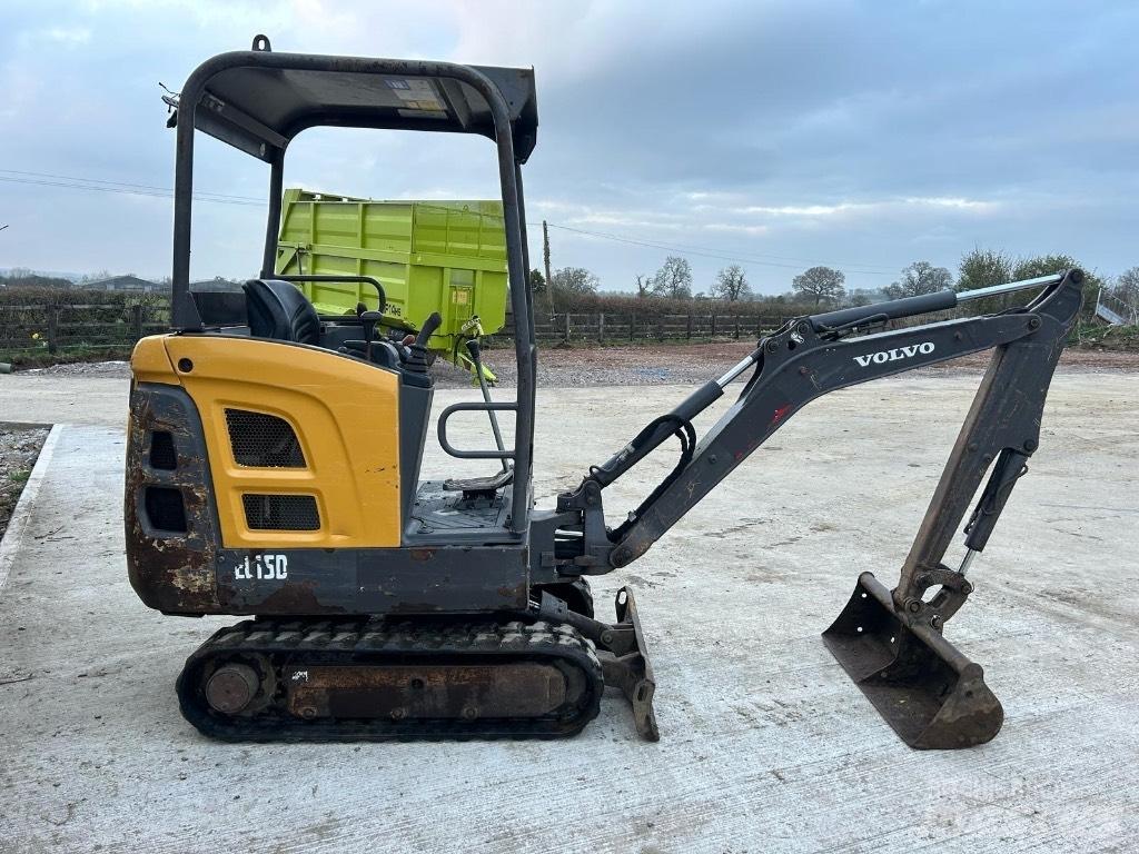 Volvo EC 15D Miniekskavaatorid < 7 t