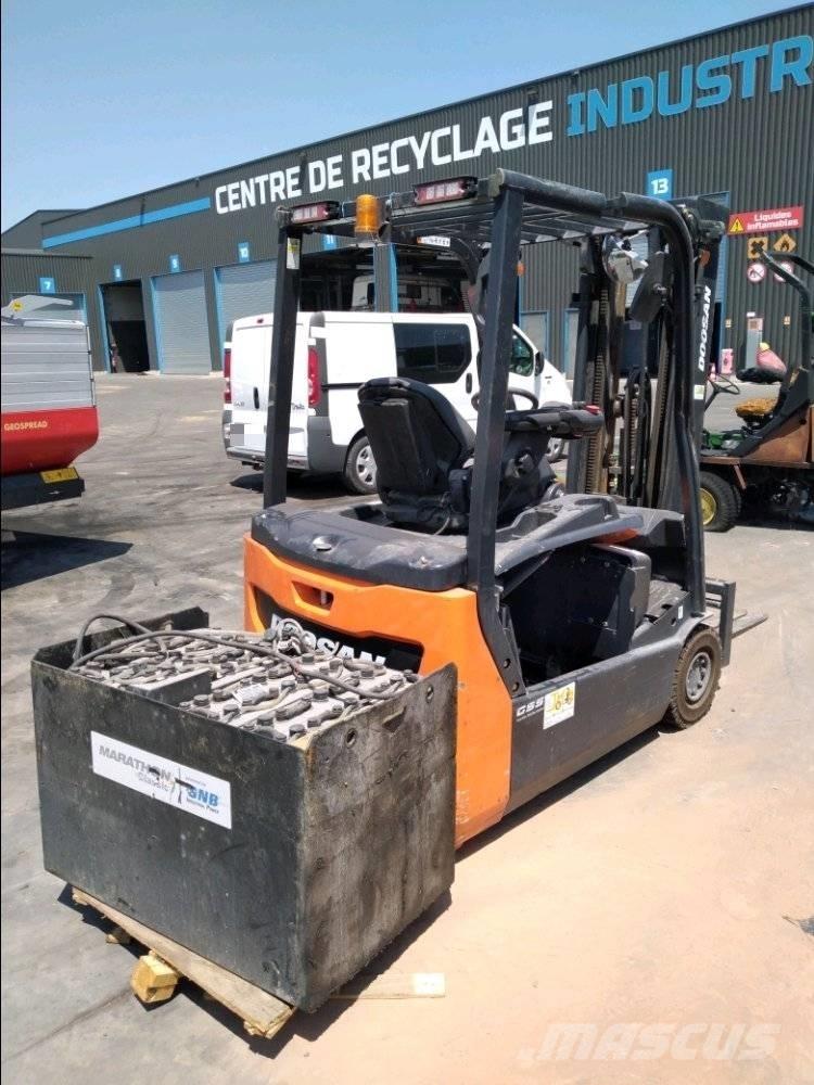 Doosan B 18 T-7 Elektritõstukid