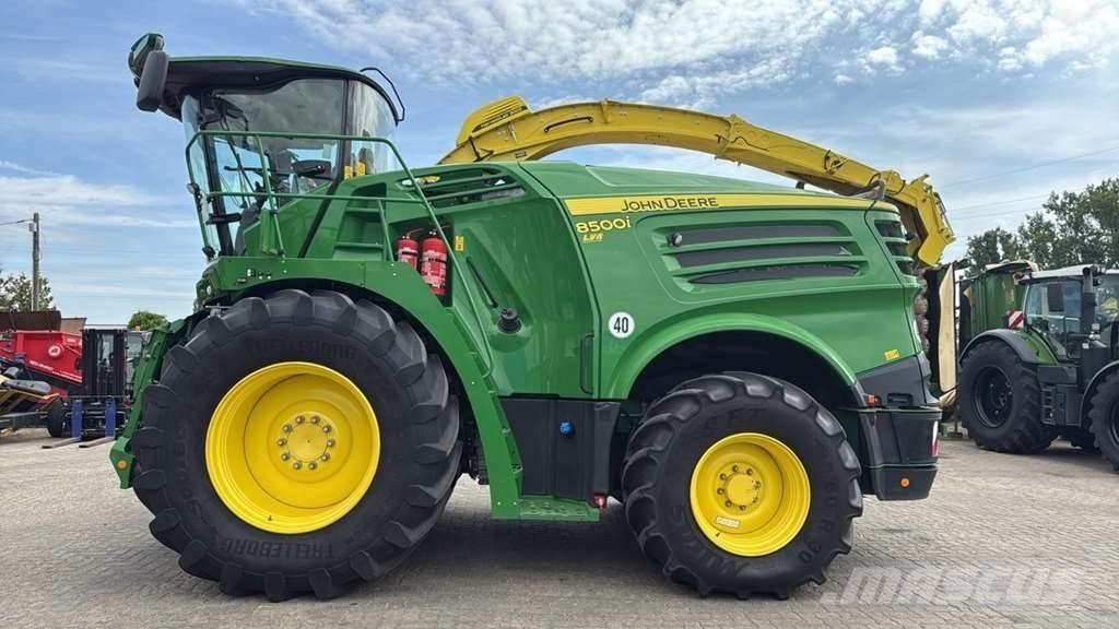 John Deere 8500 0 Harvesterid