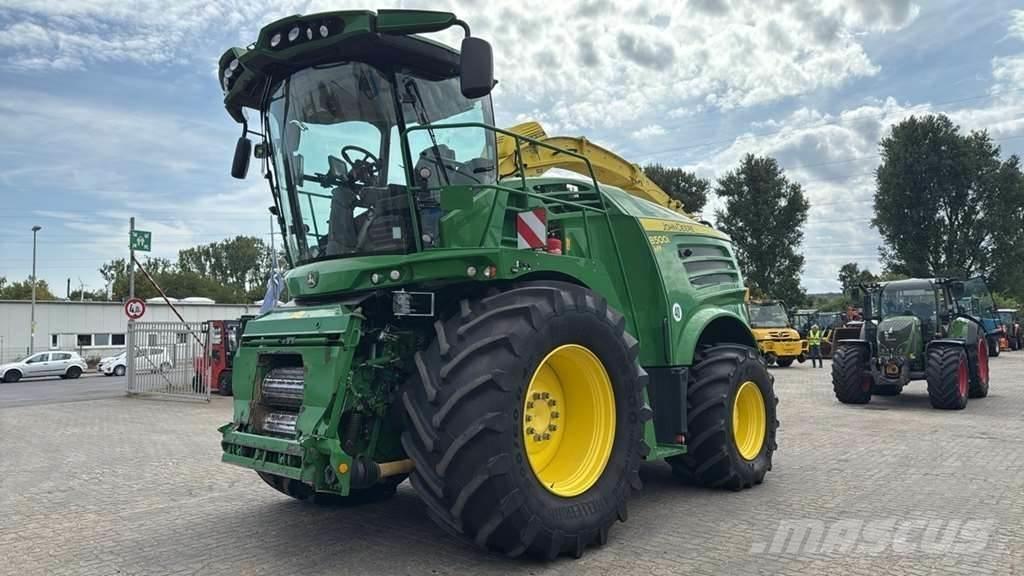 John Deere 8500 0 Harvesterid