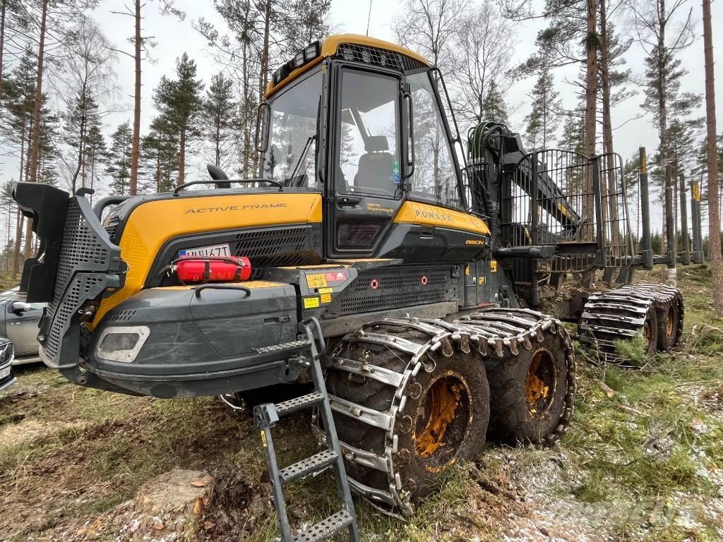Ponsse Bison Forwarderid