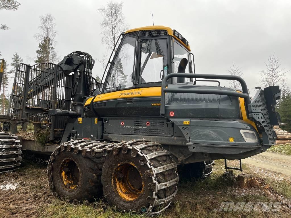 Ponsse Bison Forwarderid