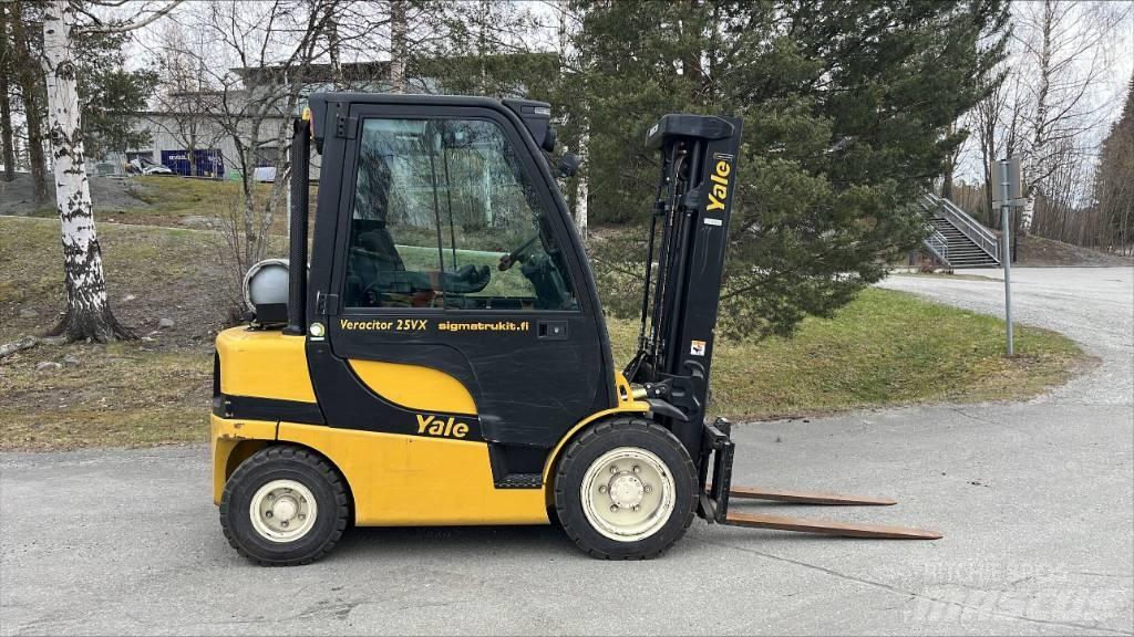Yale GLP 25 VX Gaasitõstukid
