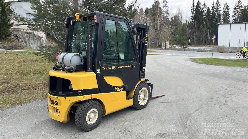 Yale GLP 25 VX Gaasitõstukid