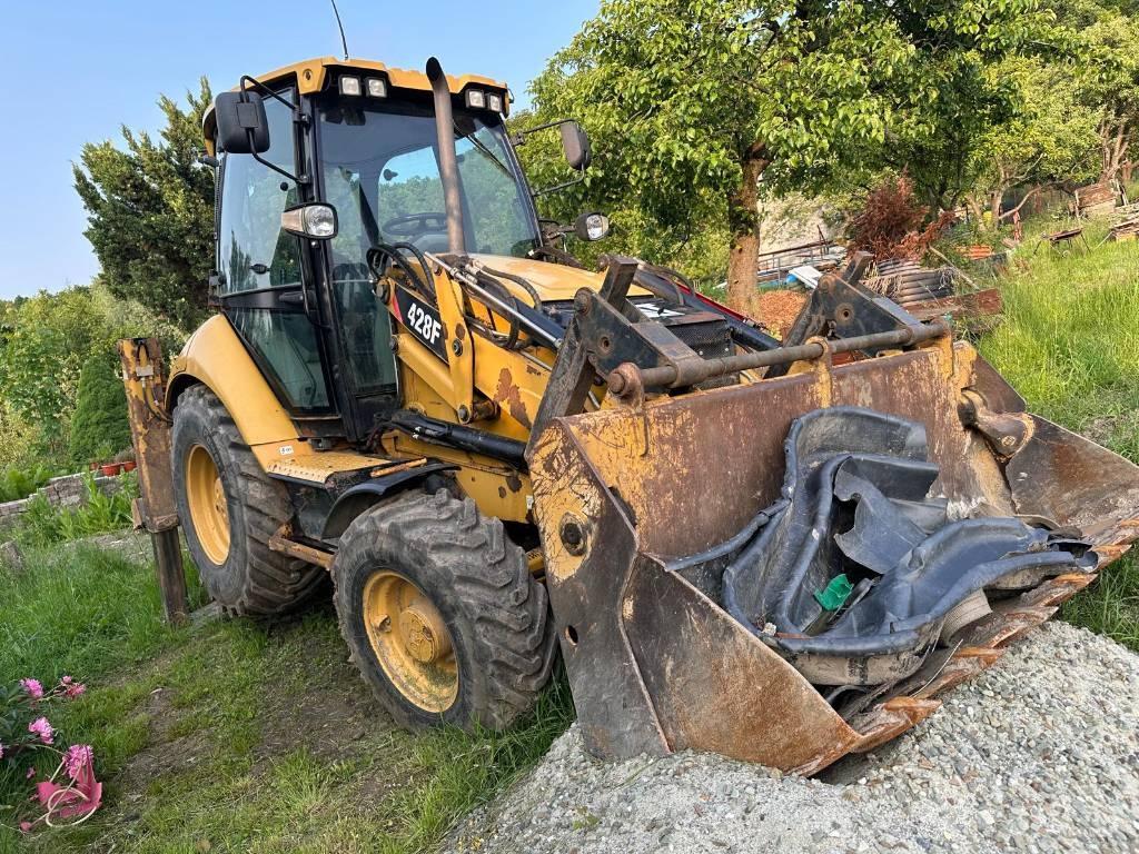 CAT 428 F Ekskavaatorlaadurid