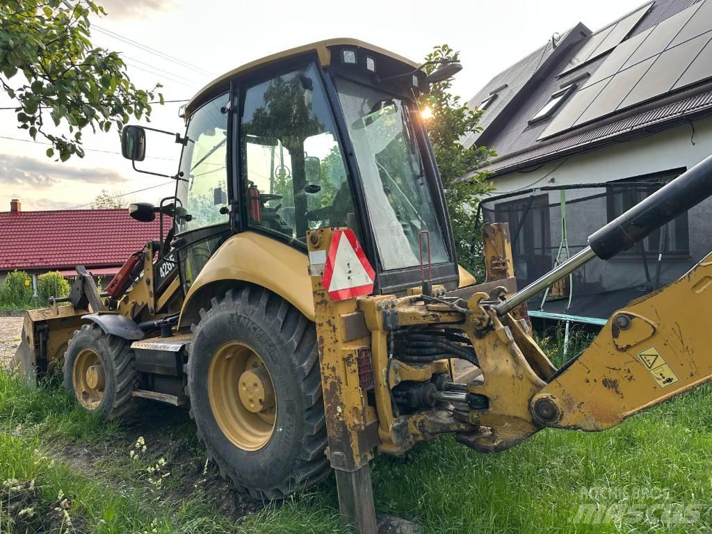 CAT 428 F Ekskavaatorlaadurid