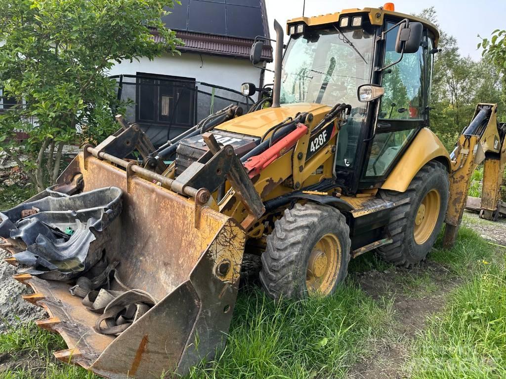 CAT 428 F Ekskavaatorlaadurid