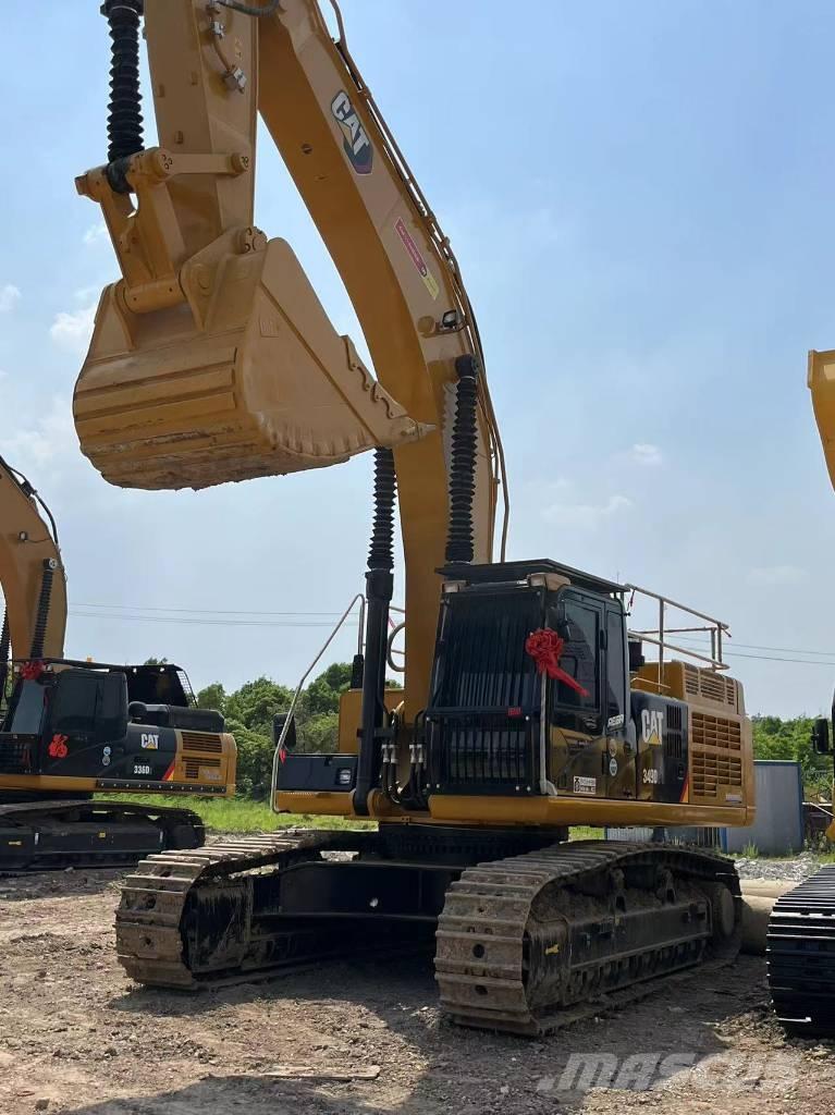 CAT 349D Roomikekskavaatorid