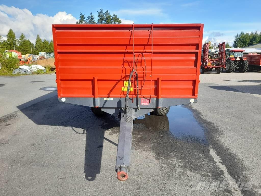 Tuhti W 90 Kallurhaagised