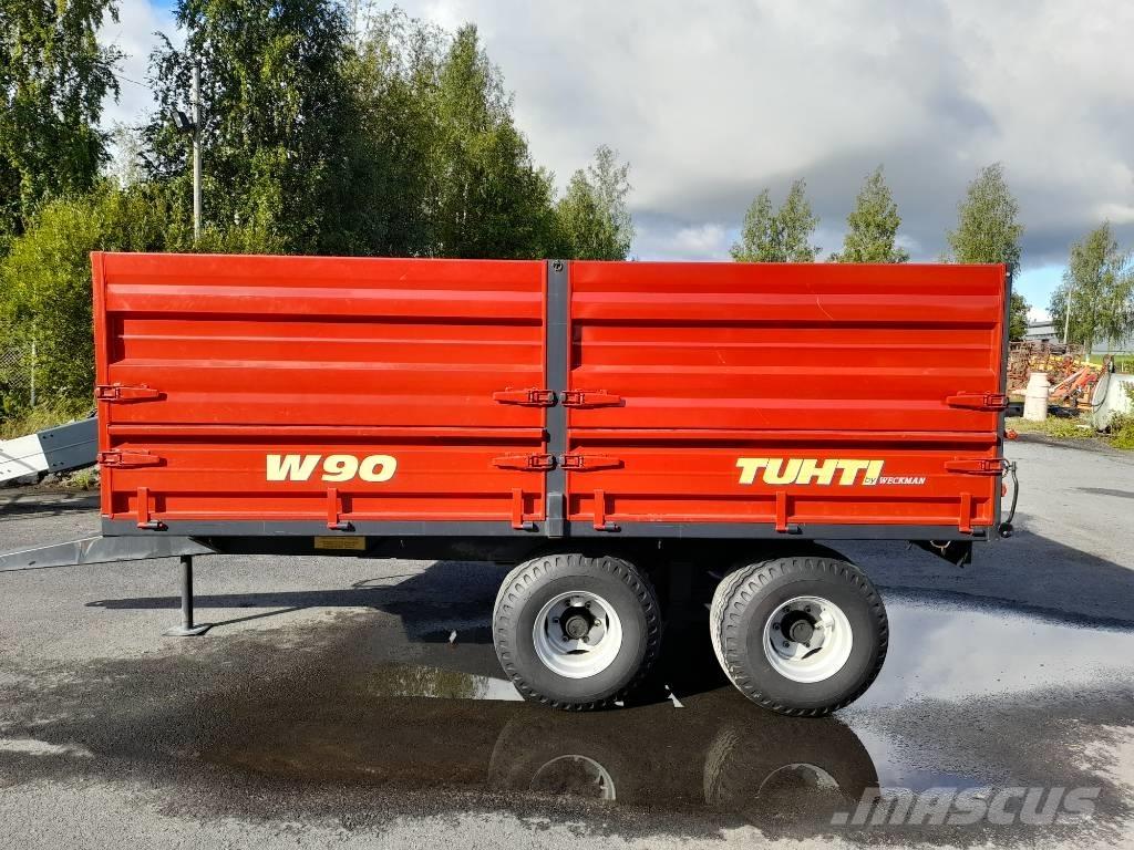 Tuhti W 90 Kallurhaagised