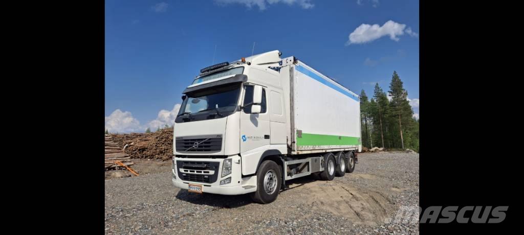 Volvo FH 540 Hakkeveokid
