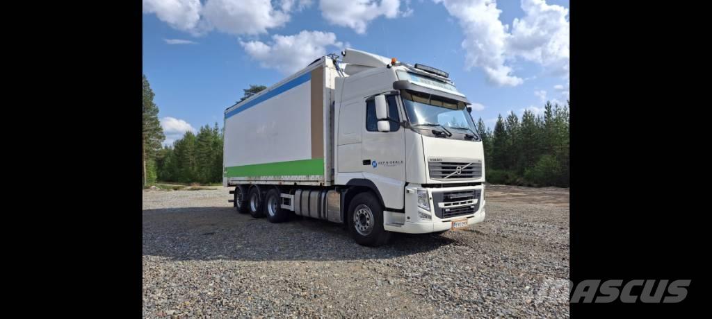 Volvo FH 540 Hakkeveokid