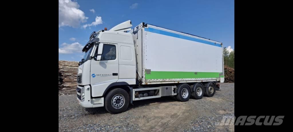 Volvo FH 540 Hakkeveokid