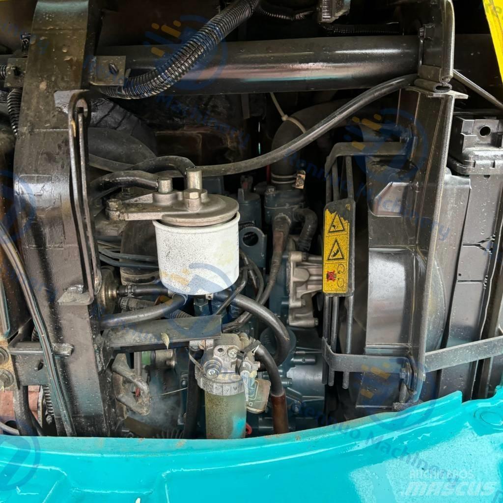 Kubota U 30 Miniekskavaatorid < 7 t