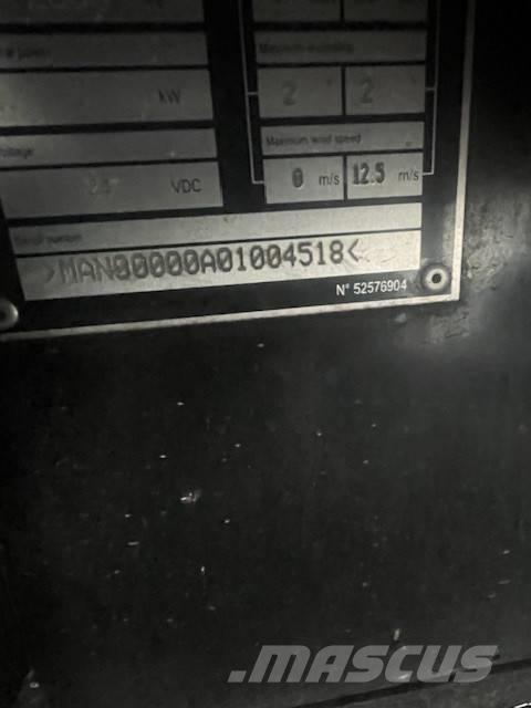 Manitou 100 VJR Vertikaalsed mast tõstukid