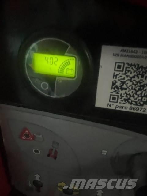 Manitou 100 VJR Vertikaalsed mast tõstukid