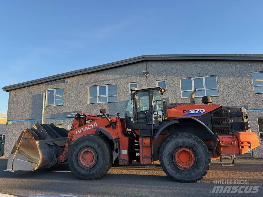 Hitachi ZW 370-6 Rataslaadurid
