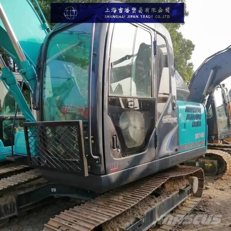Kobelco SK 140 Roomikekskavaatorid