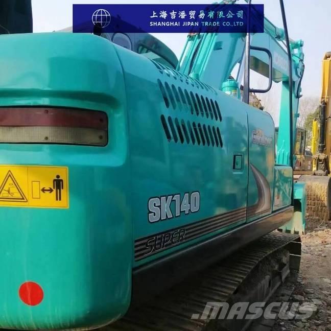 Kobelco SK 140 Roomikekskavaatorid