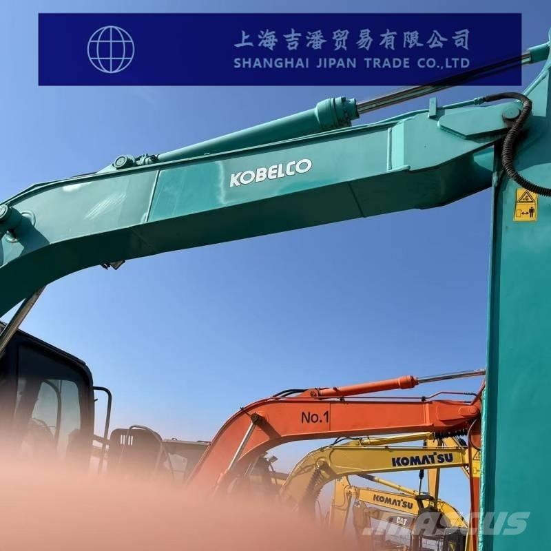 Kobelco SK 140 Roomikekskavaatorid