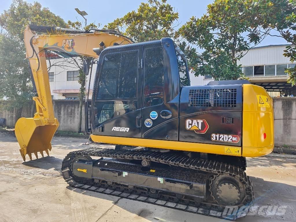 CAT 312 D2GC Roomikekskavaatorid