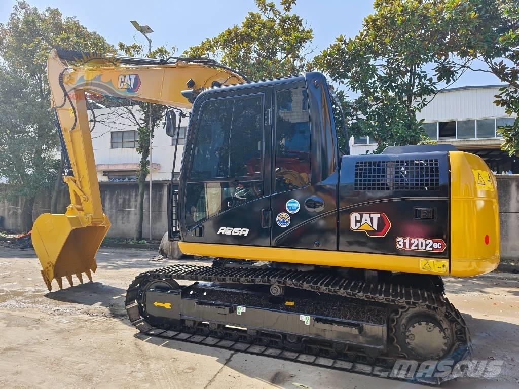 CAT 312 D2GC Roomikekskavaatorid
