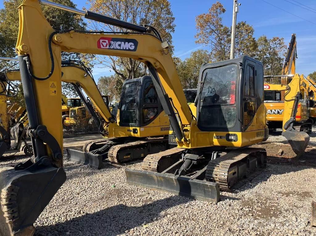 XCMG XE 60 DA Miniekskavaatorid < 7 t