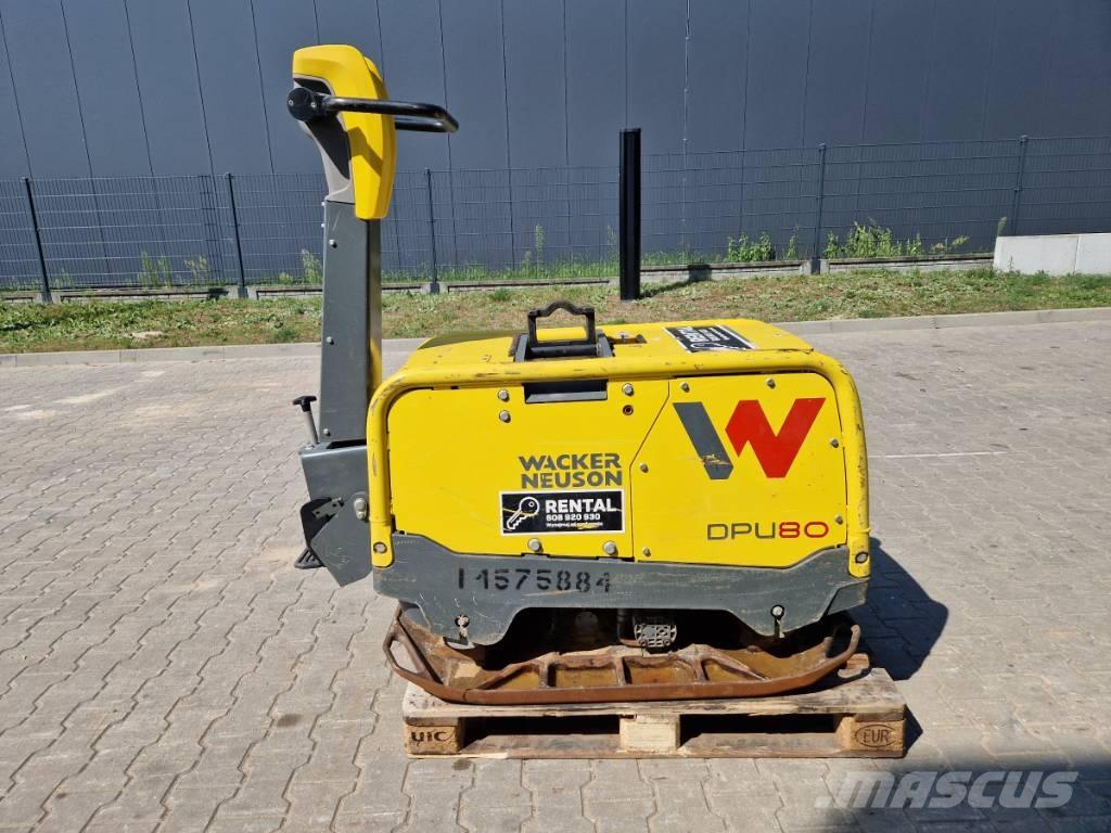 Wacker Neuson DPU 80 Vibraatorid
