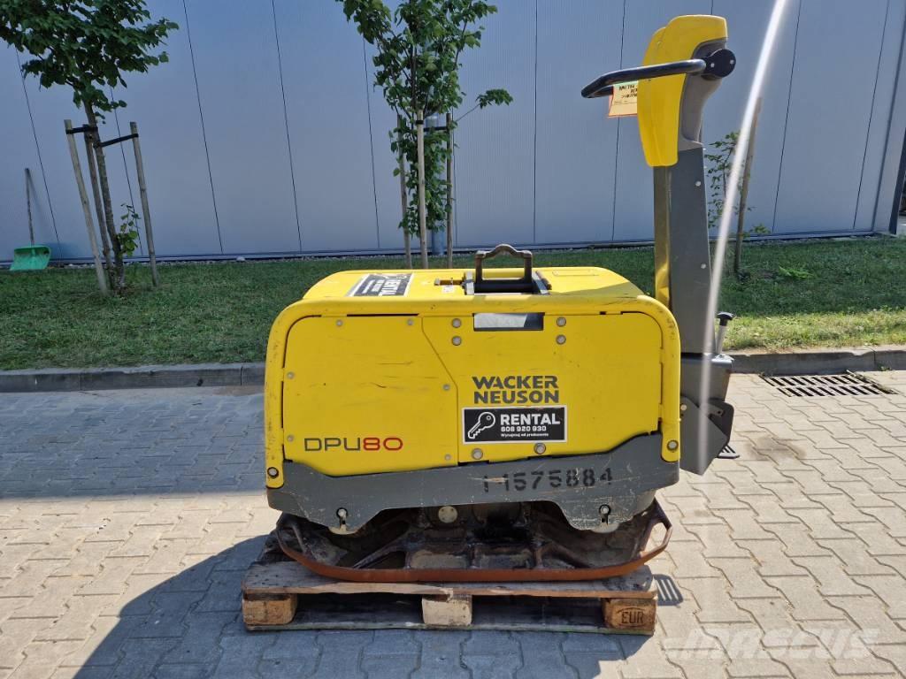Wacker Neuson DPU 80 Vibraatorid