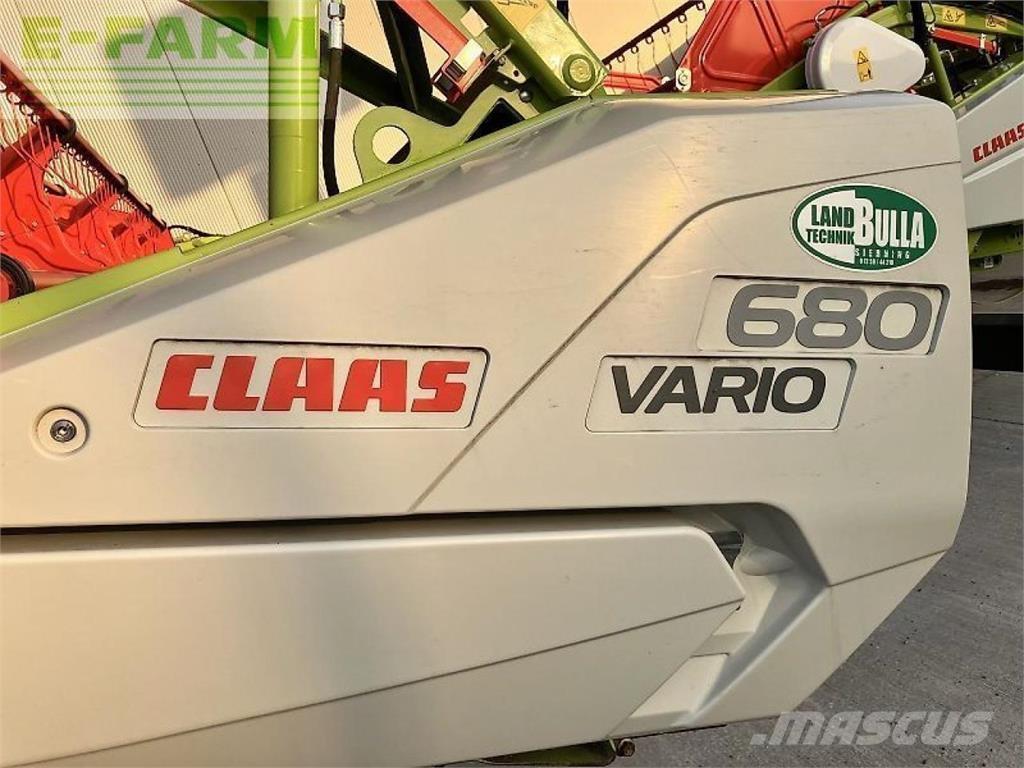 CLAAS trion 730 Teraviljakombainid