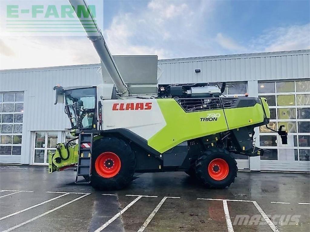 CLAAS trion 730 Teraviljakombainid