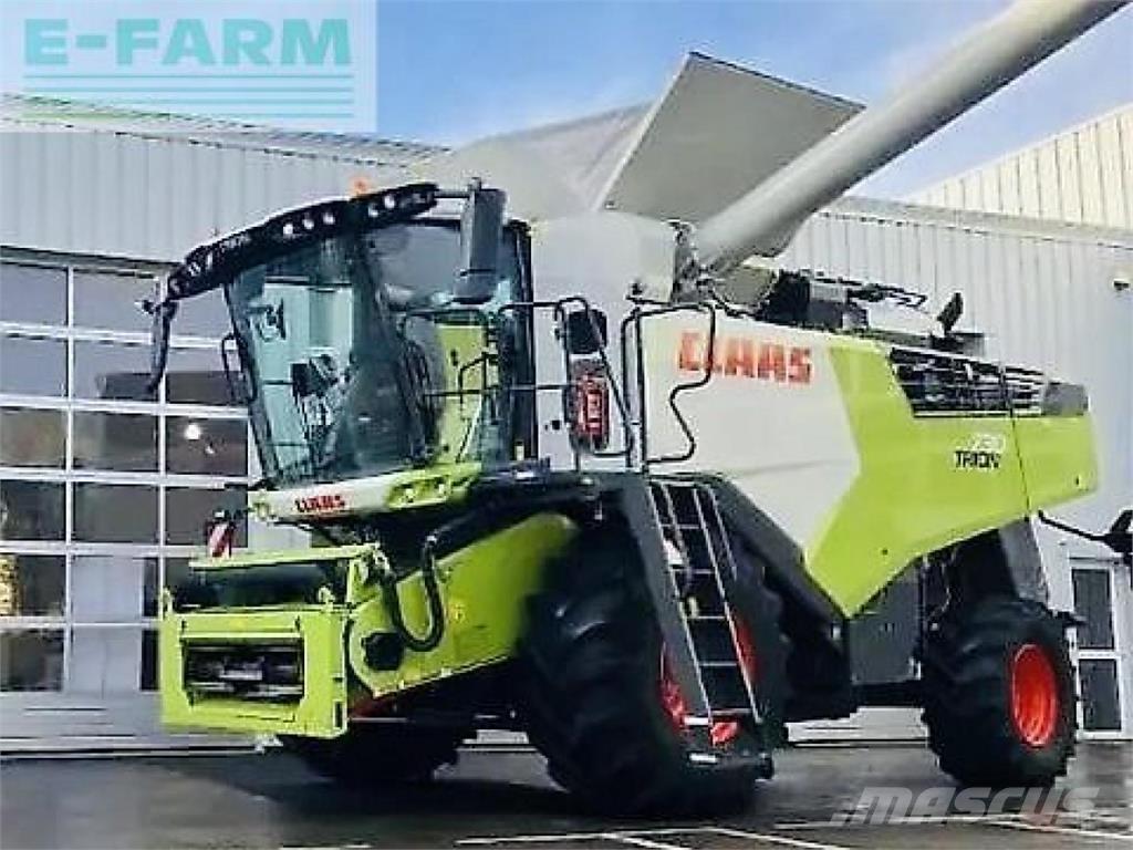 CLAAS trion 730 Teraviljakombainid