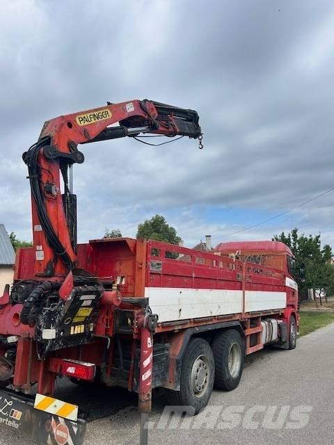 Scania R 114 Kraanaga veokid