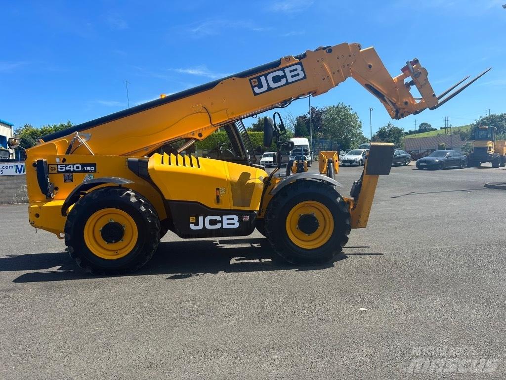 JCB 540-180 Teleskooplaadurid