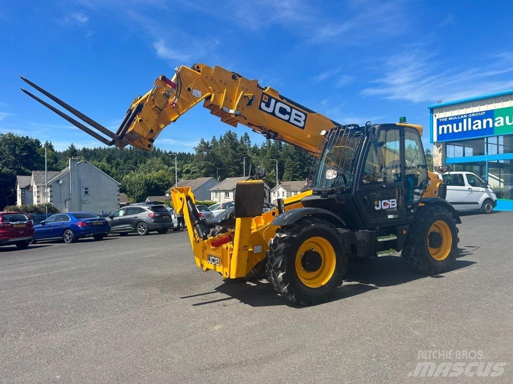 JCB 540-180 Teleskooplaadurid