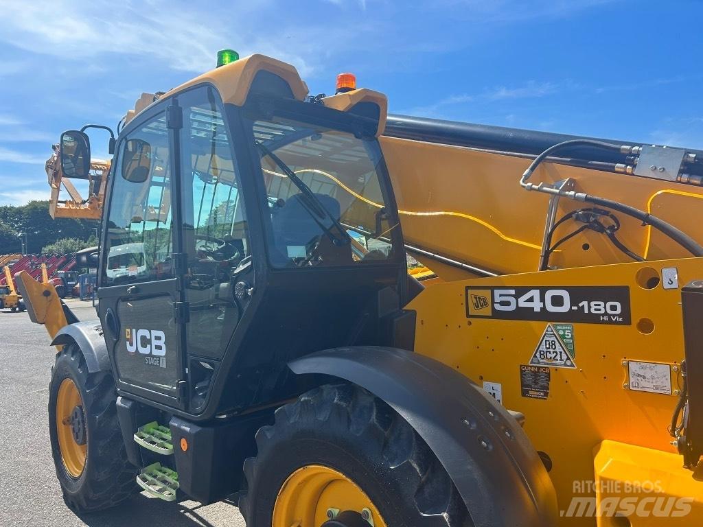 JCB 540-180 Teleskooplaadurid
